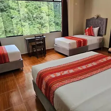 Hotel Horizonte Machu Picchu Exterior foto